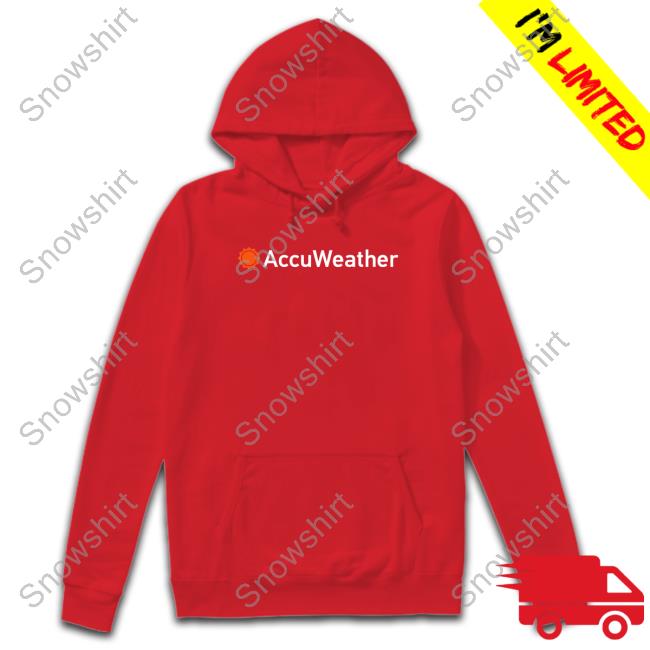 Official Reed Timmer PhD AccuWeather Shirt Official AccuWeather Shirt