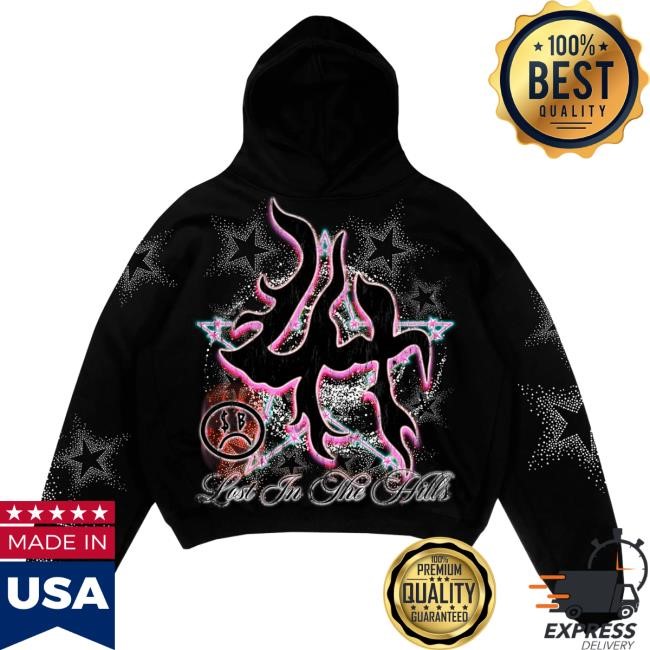 Official Sad Boyz Merch Store LHSBHOODY008 - BLACK Hood