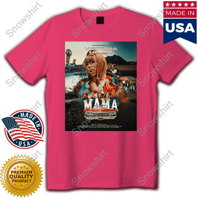 Official Sakisgraphics Poster Victoria Monet On My Mama T-Shirt