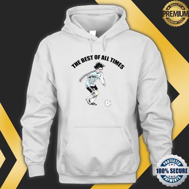 Official Messi The Best of All Times World Cup 2022 champions Hooded Sweatshirt