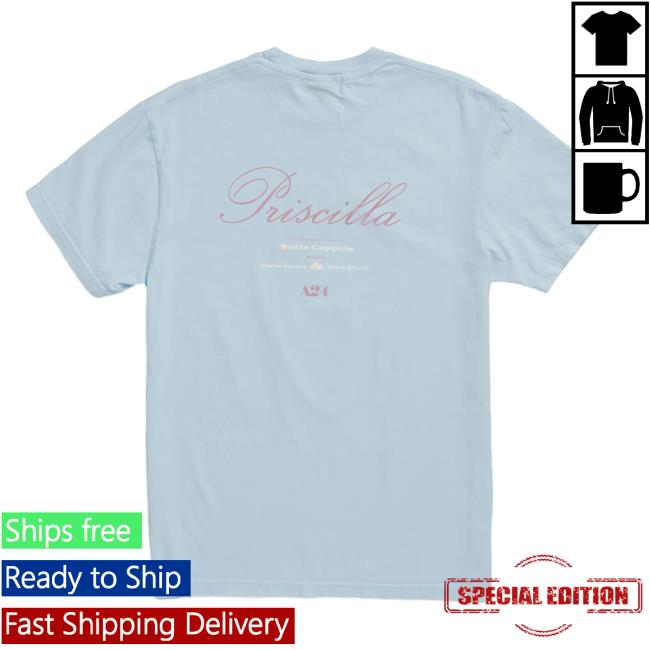 A24 Merch Priscilla Wedding Polaroid Long Sleeve A24 Merch Priscilla Wedding Polaroid Sweatshirt