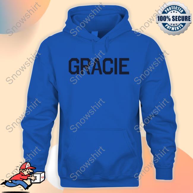 Gracie Tee Gracie Abrams Merch Gracie White Varsity Shirt