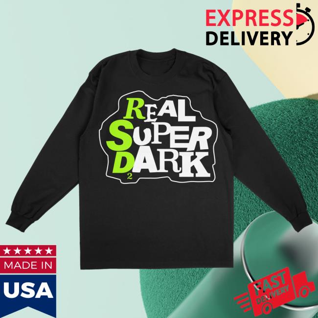 Waterparks Band Merch Shop Real Super Dark 2 LS Tee