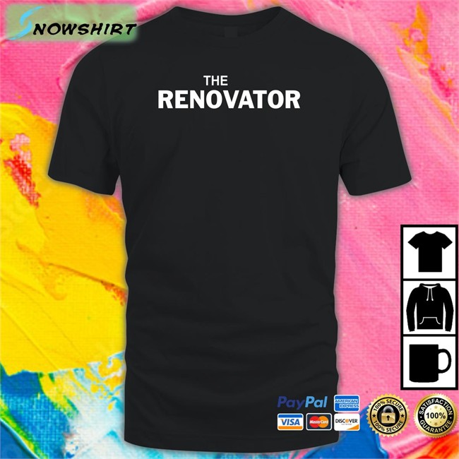 Marcus Lemonis The Renovator Long Sleeve