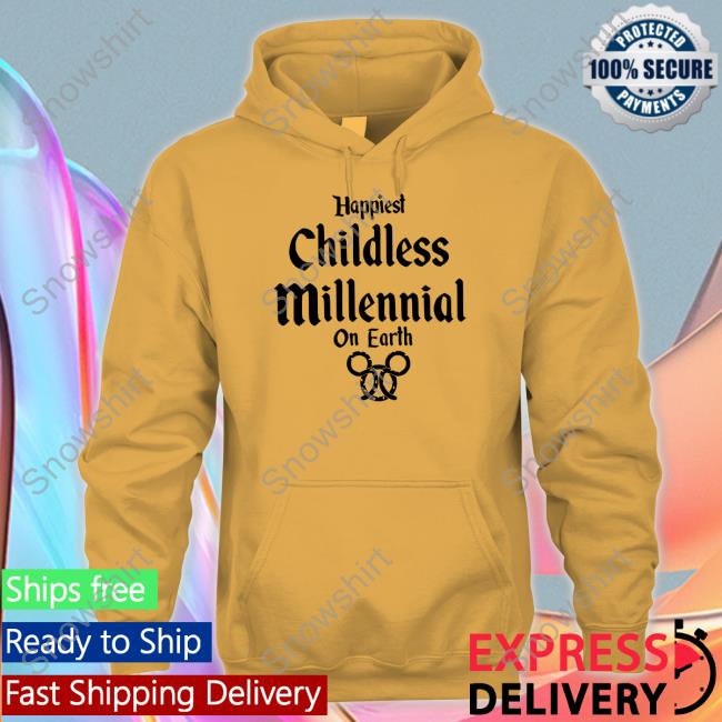 Happiest Childless Milennial On Earth Shirt Happiest Childless Milennial On Earth Pretzel Mickey Mouse Crewneck Sweatshirt Ian Miles Cheong