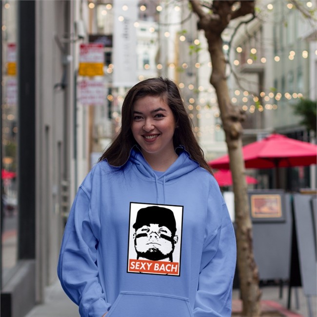 Kfc Barstool Merch Sexy Bach Hooded Sweatshirt Barstool Sports