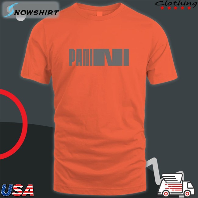 Orange Panini T-Shirt