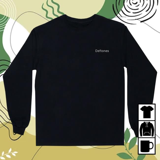 Official Deftones Merch Store Deftones Green Photo Long-Sleeve Deftones Shop Official Deftones Merch Store Deftones Green Photo L/S Tee Deftones Shop