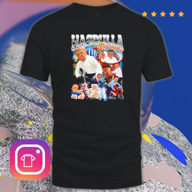 Hasbulla Magomedov Hooded Sweatshirt Hasbulla Magomedov Shirts
