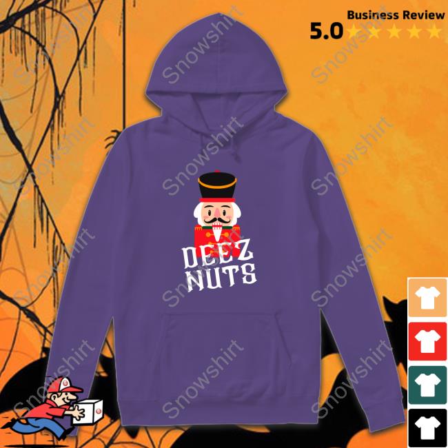 Brian Gaar Deez Nuts Nutcracker Nut T-Shirt