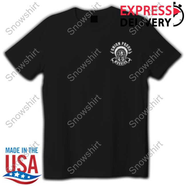 Union Proud Warrior Shirt