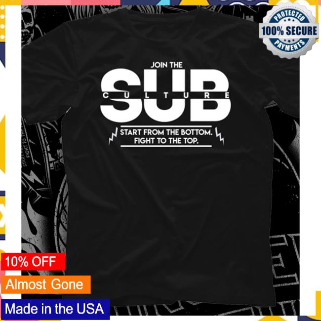Mark Andrews Pro Wrestling Merch Subculture Logo Tee