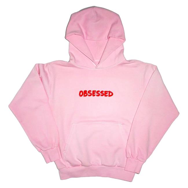 Official Tmg Studios Merch Obsessed | Pink Sweatshirt