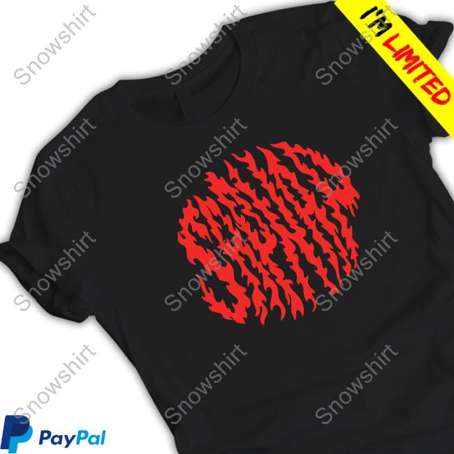 NRGgg Sapnap Flame Hoodie