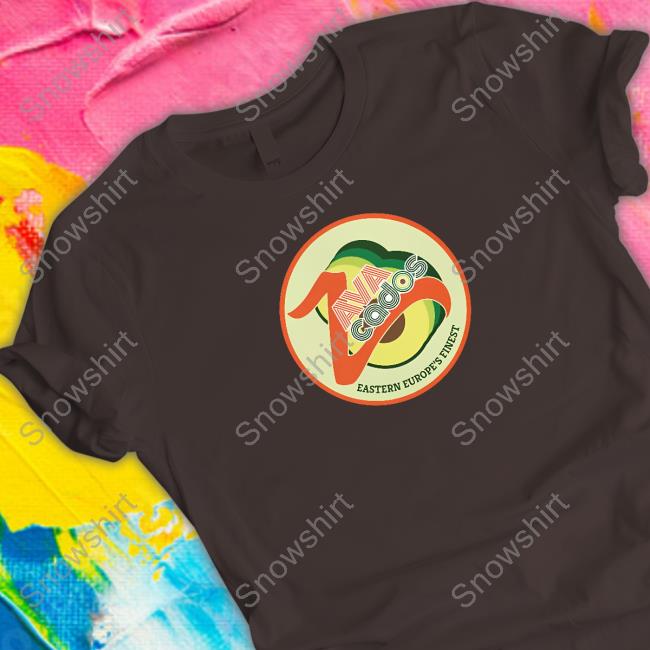 Three KC Zavacados Eastern Europe's Finest Sweatshirt