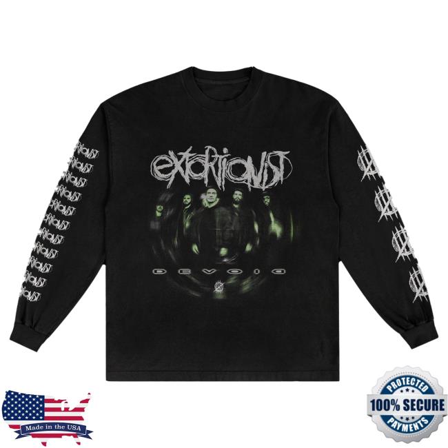 Official Indie Merch Store Shop EXT Long Sleeve Shirt 2024 IndieMerchStore