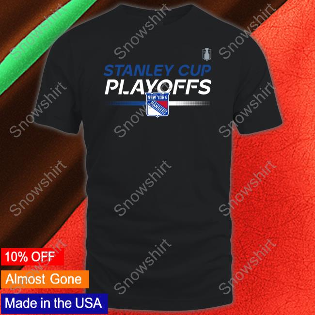 New York Rangers Stanley Cup Playoffs 2023 T Shirt