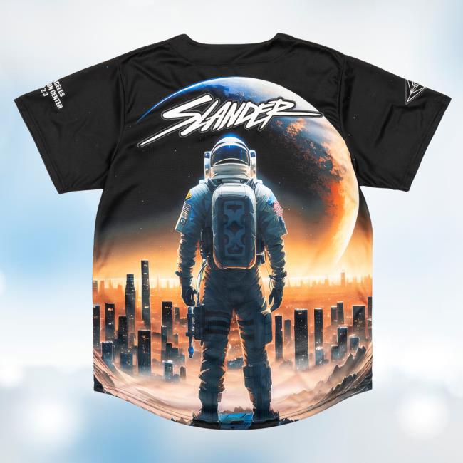 Official Black Mechanical Crew neck Sweatshirt Slander Merch Black Mechanical Sweatshirts