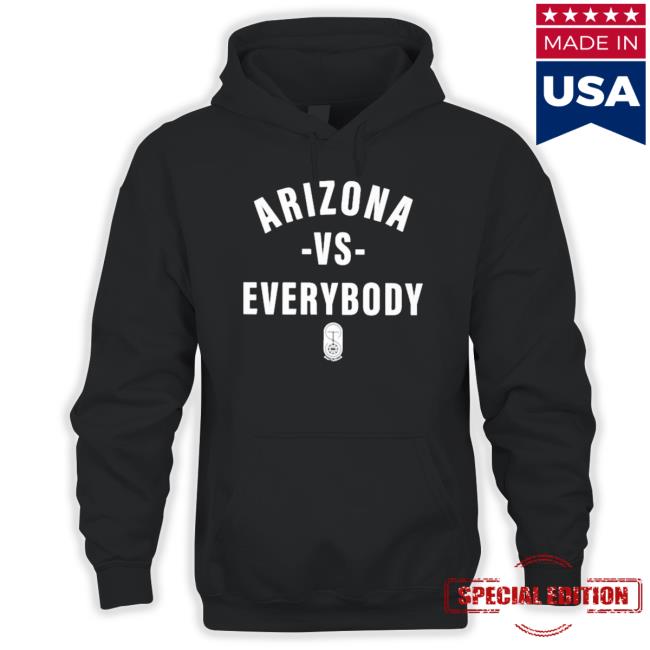 Official Sam Thomas 14 Arizona Vs Everybody Classic Shirt Official Sam Thomas 14 Arizona Vs Everybody tee shirt