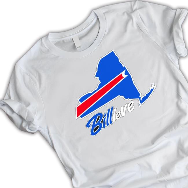 Bills Mafia Billieve Buffalo Bills Football Shirts