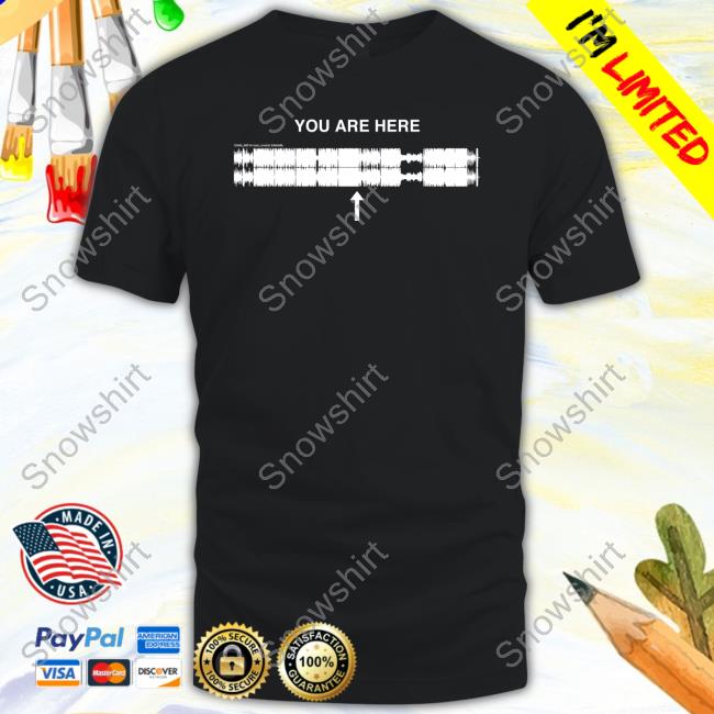 Caroline Polachek Merch You Are Here T Shirt