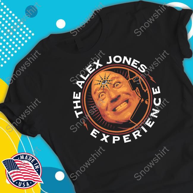 Official Alex Jones Experience Shirt