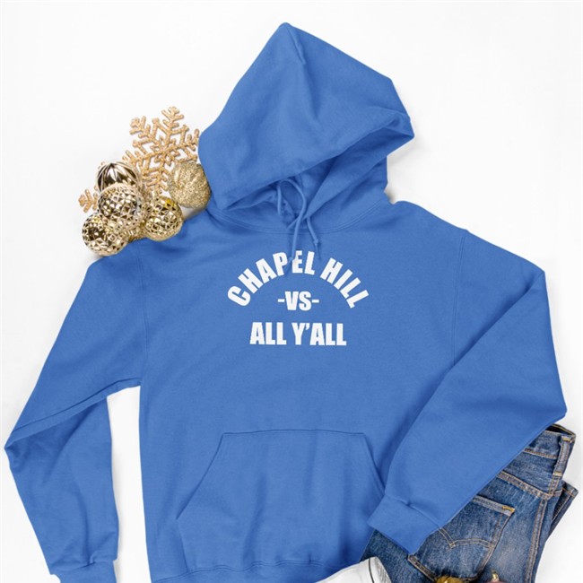 Chapel Hill Vs All Y'all Tee