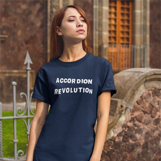 Accordion Revolution Tee Shirt