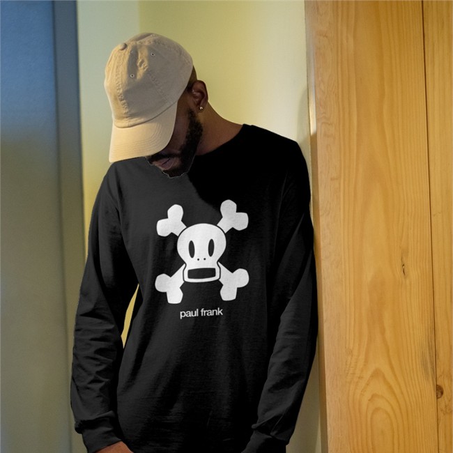 Paul Frank Skull And Bone T Shirt Emma Emmalangevin Urban Outfitters Store Paul Frank Skull And Bone Shirt