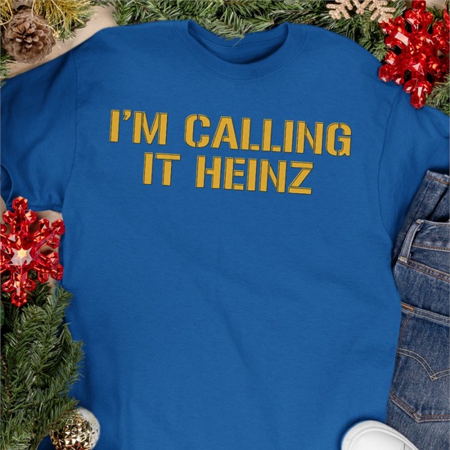 Clem I'm Calling It Heinz Hoodie Barstool Sports