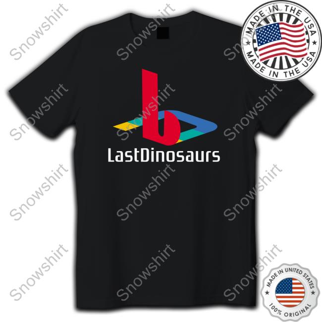 Official Lastdinosaurs Play Tee