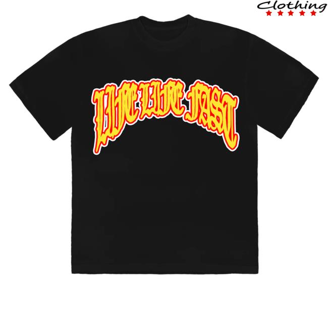 Official Roddy Ricch Merch Roddy Ricch Live Life Fast Angel Shirts