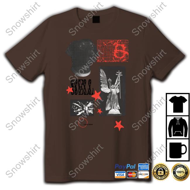 Keshi Merch Hell Heaven Long Sleeve Tee Hell Heaven Shirt