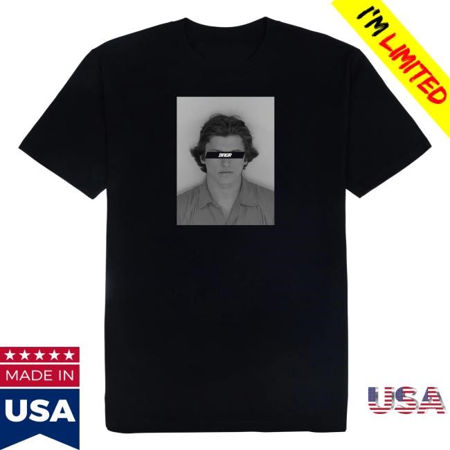 Shop Deegan 38 Deegan Mugshot Heavy Hooded Sweatshirt