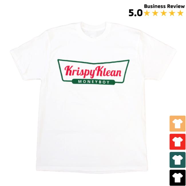 Official Money Boy Shop Krispy Klean T-Shirt