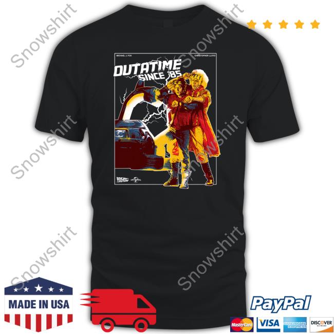 Outatime Since 85 Shirt