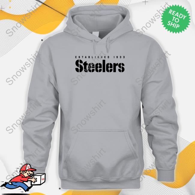 Established 1933 Steelers Shirt