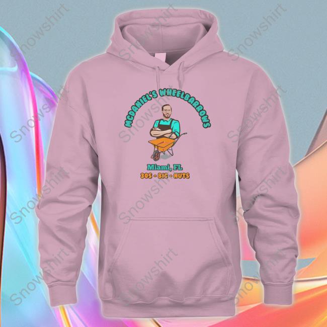 Mcdaniel's Wheelbarrows Miami Fl 305 Big Nuts Tank Top Mcdaniel's Wheelbarrows Miami Fl 305 Big Nuts Tank Top
