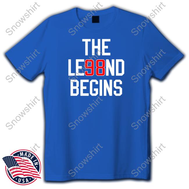 The Le98nd Begins Shirt Obvious Shirts