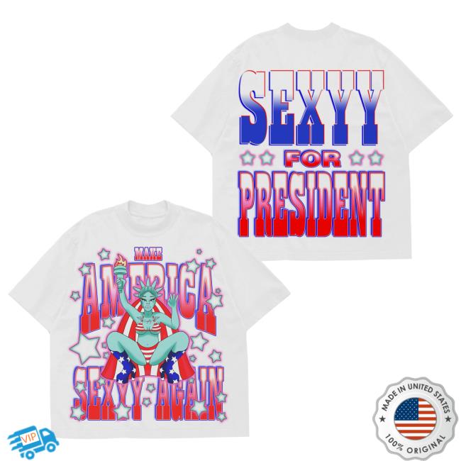 Sexyy Red Merch Shop Make America Sexyy Again Shirt
