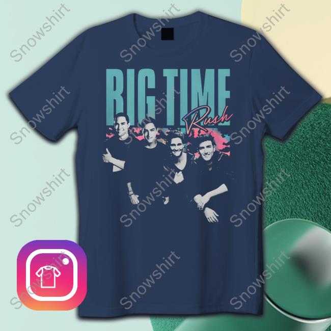 Big Time Rush Madison Square Garden Tour T-Shirt