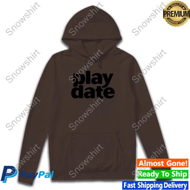 Official Playdate Hoodie Playdate Shirt