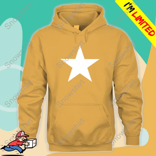 5 Seconds Of Summer Merch Star Tee Shirt 5 Seconds Of Summer Holiday Range Merch Star T-Shirt