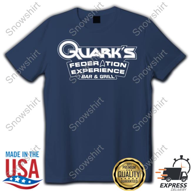 Titmouse Stuff Shop Quark's Federation Experience Bar Grill Long Sleeve Tee