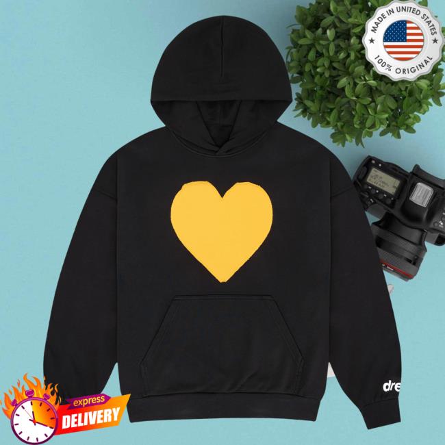Official Drew House Merch Store Shop Love Sweater Black DrewHouse Apparel Clothing