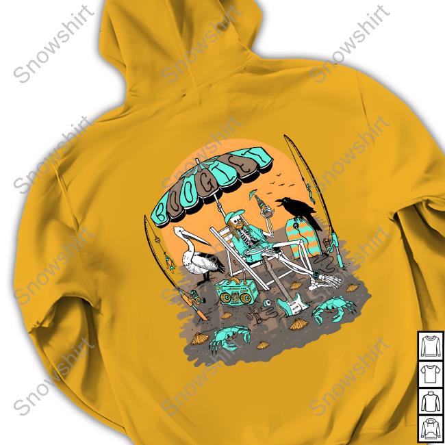 Boogie T Skeleton Beachy Boogs Tee Boogie T Skeleton Beachy Boogs Tee