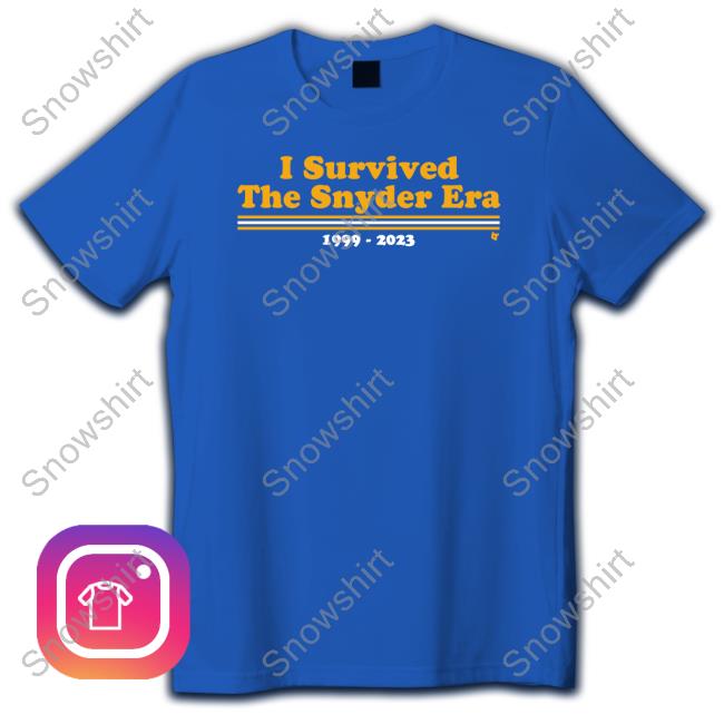 Breakingt Merch I Survived The Snyder Era T Shirts