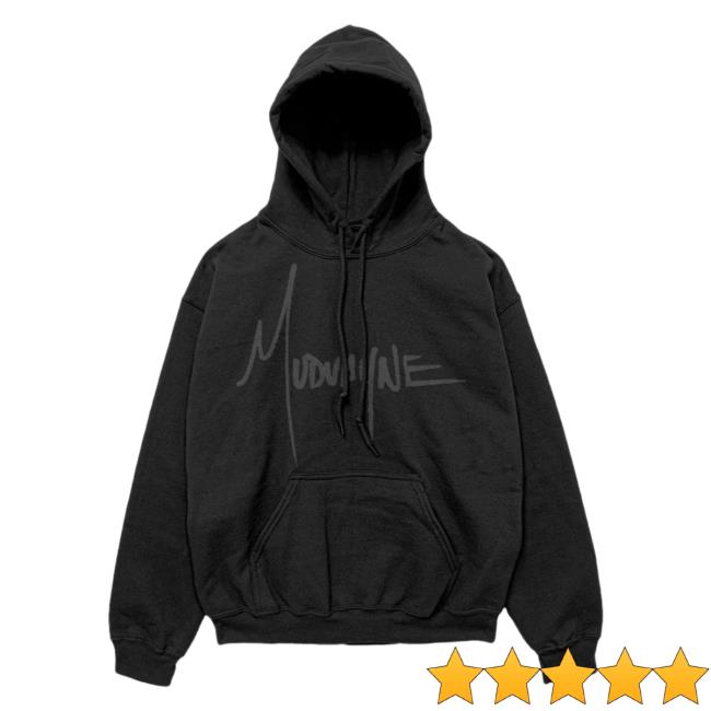 Official Mudvayne Merch Mud Vayne Logo Blackout Sweater