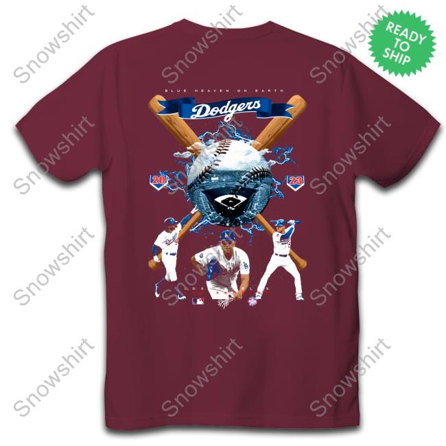 LA Dodger Shirt Sierra LA Dodger Shirts