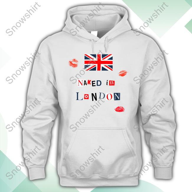 Iamchappell Roan Merch Naked In London Tee